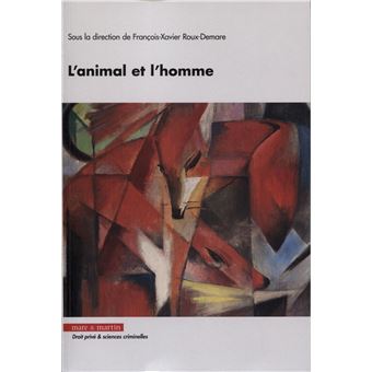 L'animal et l'homme