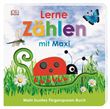 MEIN BUNTES FINGERSPUREN BUCH : LERNE ZAHLEN MIT MAXI