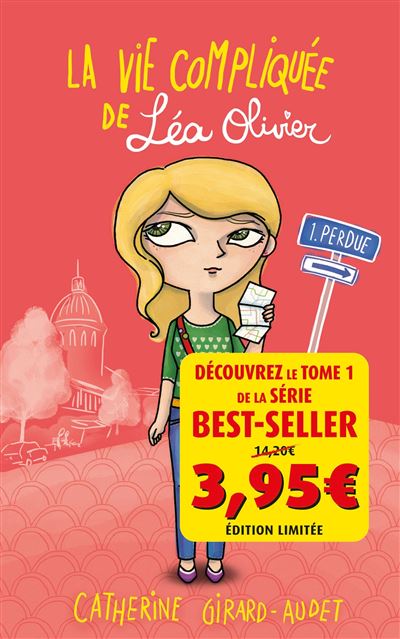 La Vie compliquée de Léa Olivier T01 - Opération découverte