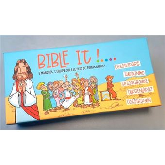 Jeu Bible It (Times Up Biblique)