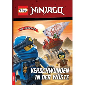 LEGO NINJAGO VERSCHWUNDEN IN DER WUESTE