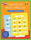 J'apprends des mots anglais (boîte avec cartes interactives)