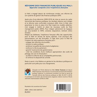 Réforme des finances publiques au Mali : approche comparée avec l'expérience française