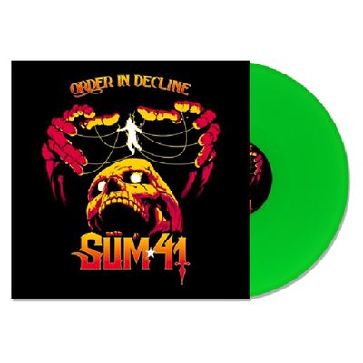 Order In Decline Vinyle Vert