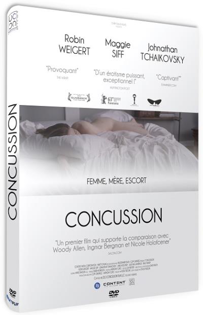 Concussion DVD