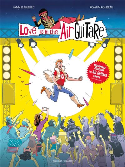 Love is in the airguitare