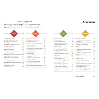 1 légumineuse = 3 recettes