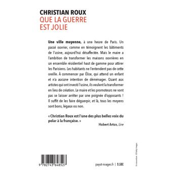 Que la guerre est jolie