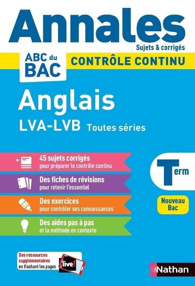 Annales Bac 2021 Anglais Terminale - Corrigé
