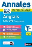 Annales Bac 2023 Anglais Terminale - Corrigé