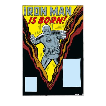 Je suis Iron Man - Edition anniversaire 60 ans