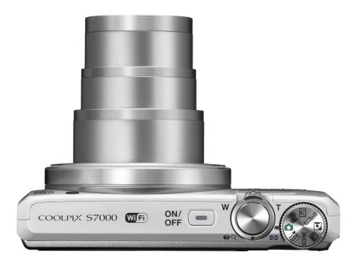 Appareil photo compact Nikon Coolpix S7000 Blanc - Appareil photo