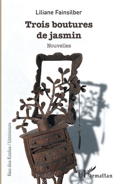 Trois boutures de jasmin nouvelles