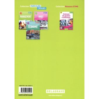 Management 1re STMG (2019) - Manuel - Livre du professeur