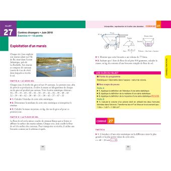 Annales du brevet Annabrevet 2021 Maths 3e