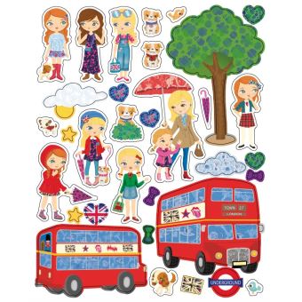 Minimiki - Ma ville à décorer - Kate à Londres