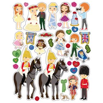 Minimiki - Ma ville à décorer - Kate à Londres