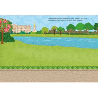 Minimiki - Ma ville à décorer - Kate à Londres