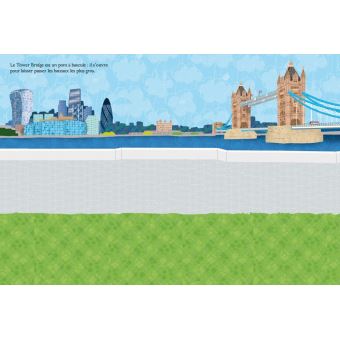 Minimiki - Ma ville à décorer - Kate à Londres