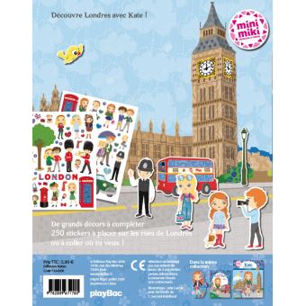 Minimiki - Ma ville à décorer - Kate à Londres
