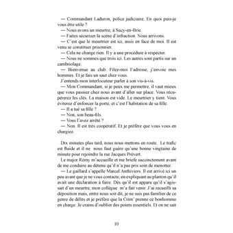 Le choix du meurtre