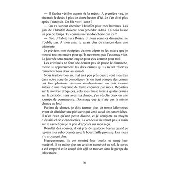 Le choix du meurtre
