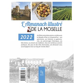 Almanach illustré de La Moselle 2022