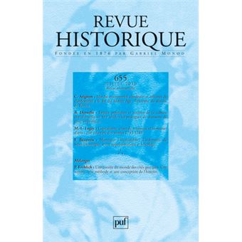 Revue historique 2010