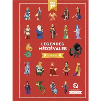 Légendes médiévales - Carnet
