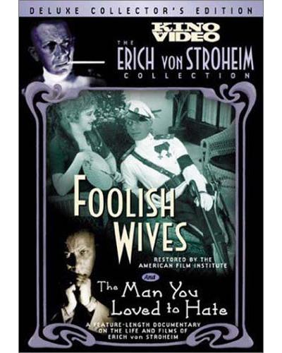 Folies de femmes - Man you loved to hate - DVD Zone 1