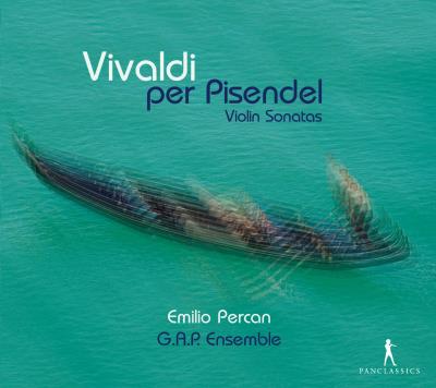 Vivaldi per Pisendel Sonates pour violon
