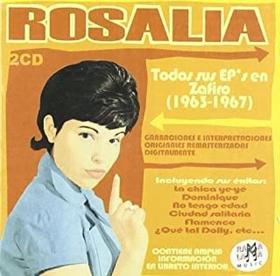 Todos Sus EP's En Zafiro 1963-1967