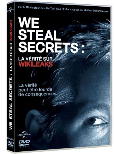 We Steal Secrets : L'histoire de WikiLeaks DVD