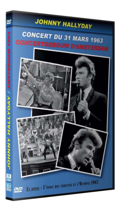 CONCERT DU 31 MARS 1963 AU CONCERTGEBOUW D AMSTERDAM-FR