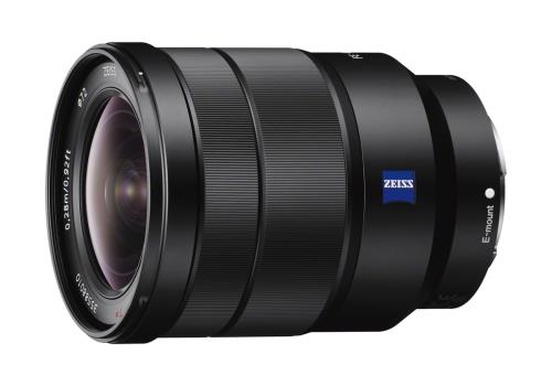 Objectif hybride Sony Vario-Tessar T* FE 16-35mm f/4 ZA OSS Zeiss noir