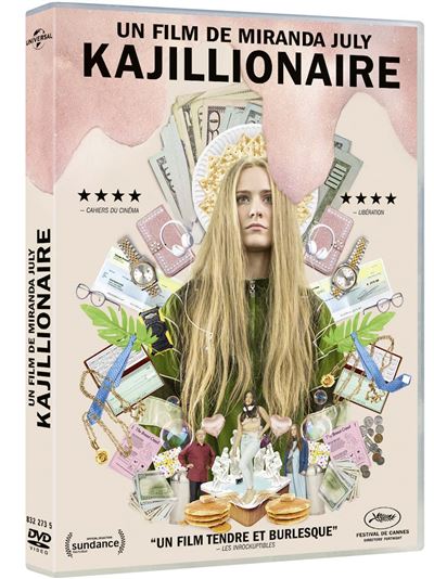 Kajillionaire Exclusivité Fnac DVD