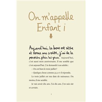On m'appelle Enfant i