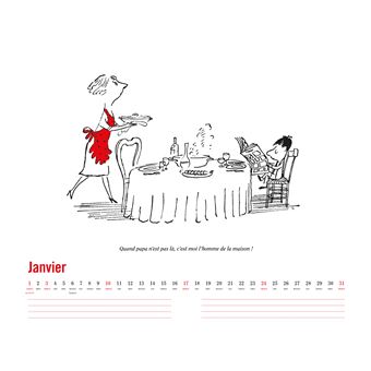 Le petit Nicolas - calendrier mural 2021