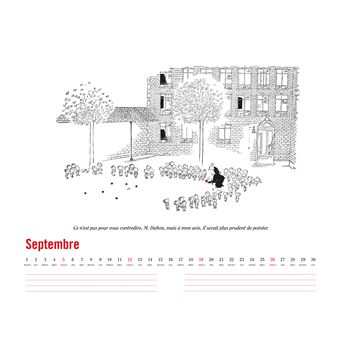 Le petit Nicolas - calendrier mural 2021