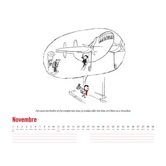 Le petit Nicolas - calendrier mural 2021