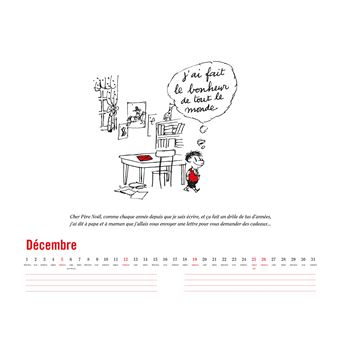 Le petit Nicolas - calendrier mural 2021