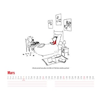 Le petit Nicolas - calendrier mural 2021