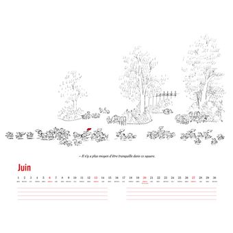 Le petit Nicolas - calendrier mural 2021