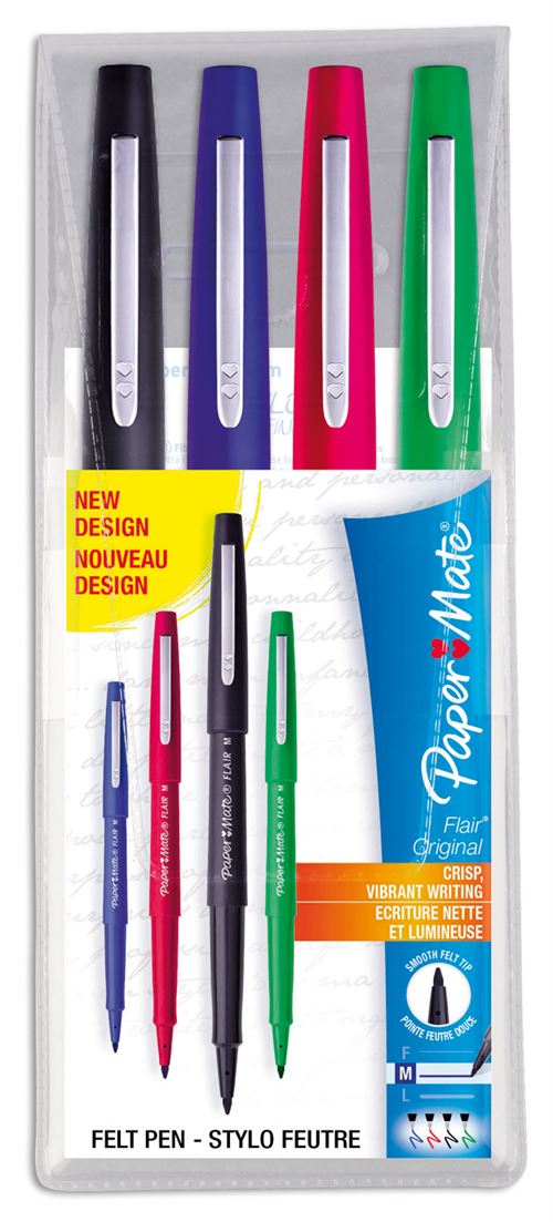 PAPERMAT ETUI 4 FLAIR ORIGINAL CLASSIQUE