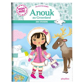 Minimiki - les petites robes d'anouk au groenland