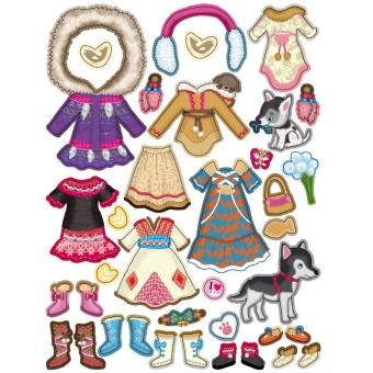 Minimiki - les petites robes d'anouk au groenland