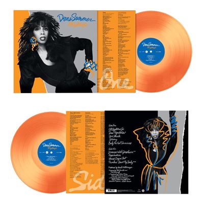 All Systems Go Vinyle Orange