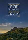 Le ciel à l'oeil nu en 2023