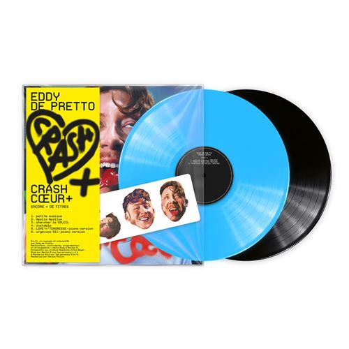 Eddy De Pretto – Crash Cœur+ Eddy De Pretto – Crash Cœur+