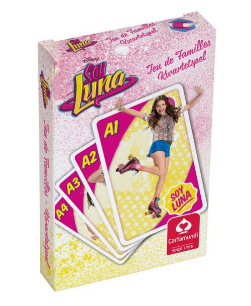 Jeux des familles Soy Luna France Cartes